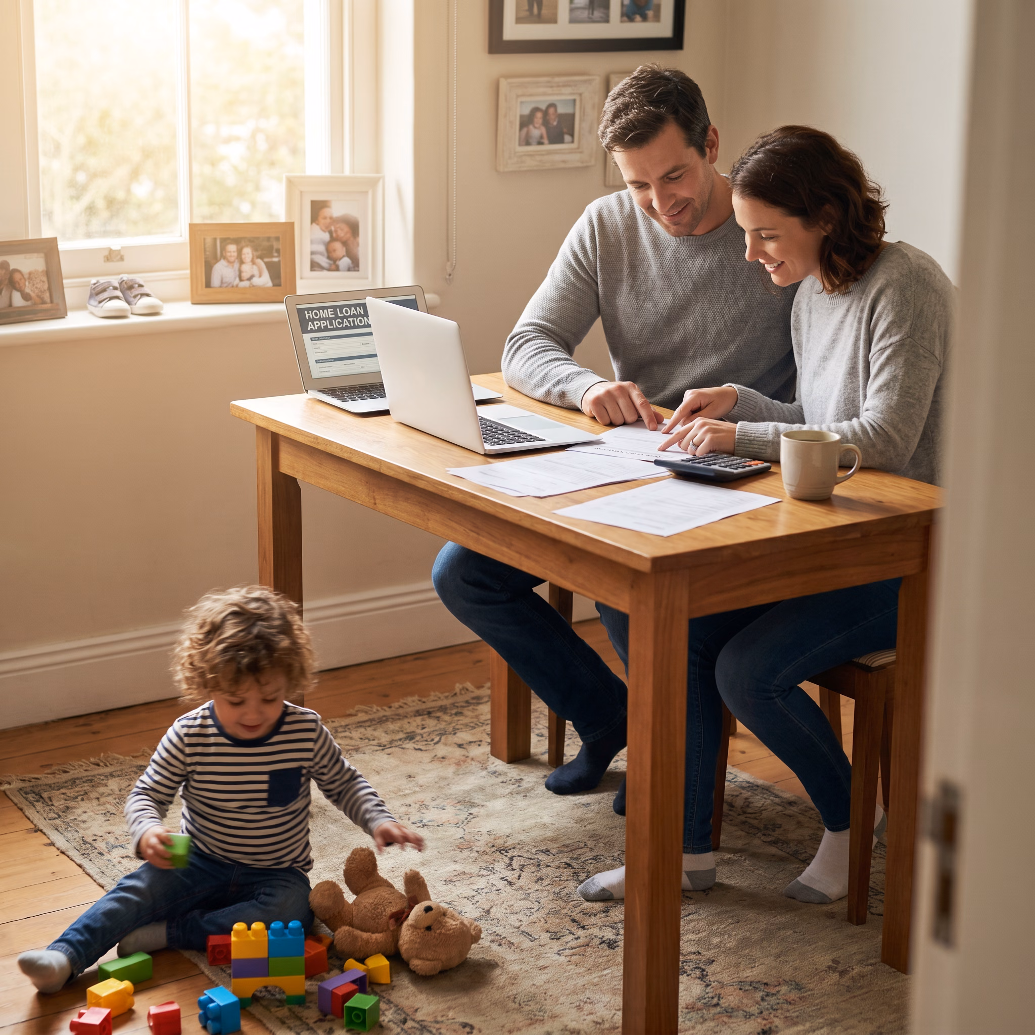 Applying as a family